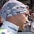Eventual winner Stefano Garzelli chats with his team-mate Enrico Gasparotto at the Henninger Turm race 2006